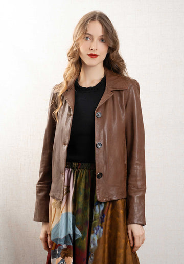Jacket Lexia 0515-Tan