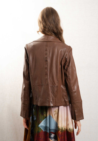 Jacket Lexia 0515-Tan