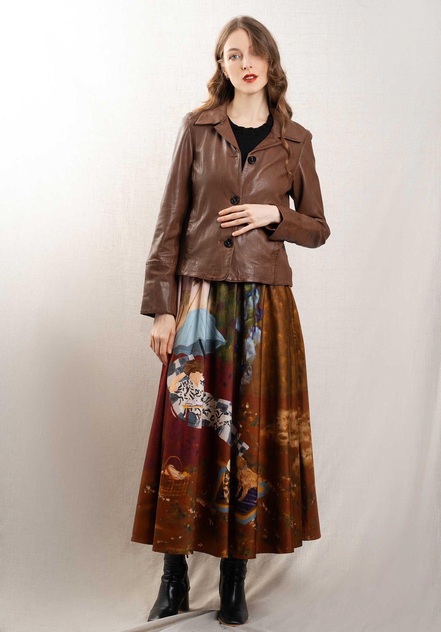 Jacket Lexia 0515-Tan