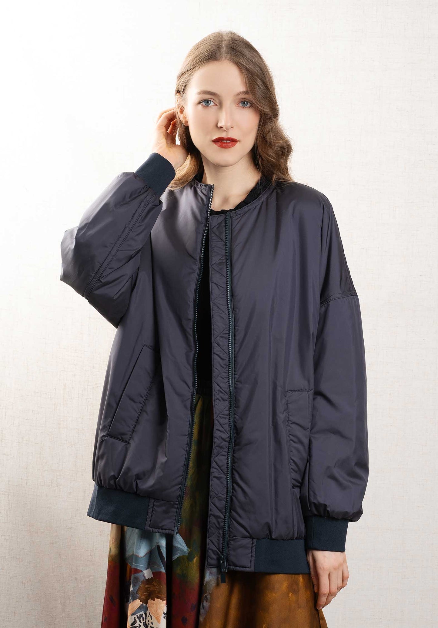 Coat Giovanna Dark-Navy