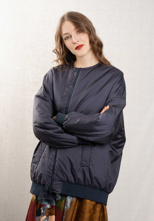 Coat Giovanna Dark-Navy