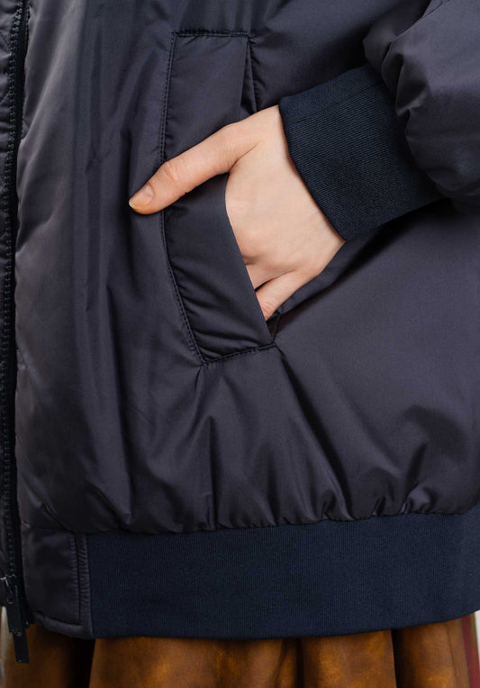 Coat Giovanna Dark-Navy