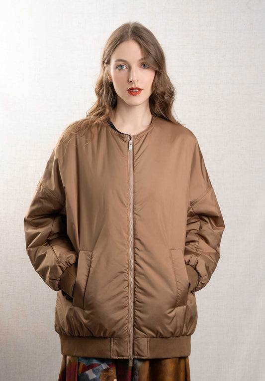 Coat Giovanna Pastel-Brown