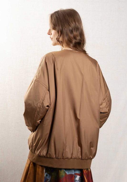 Coat Giovanna Pastel-Brown