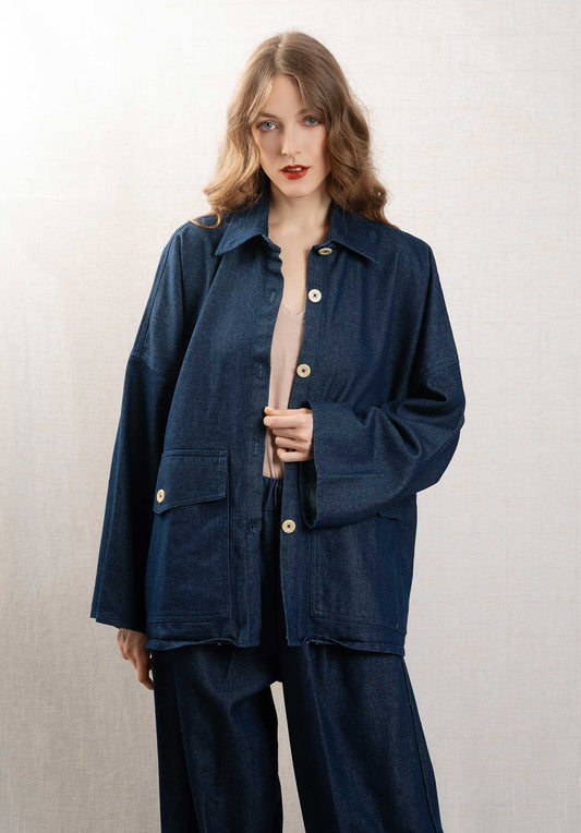 Jacket Hanya Jkt Denim