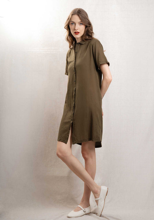 Dress Tess Bdtb500 13-Army