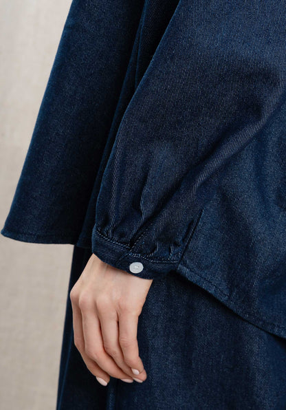 Blouse Terlalu Denim