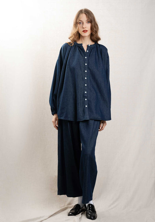 Blouse Terlalu Denim