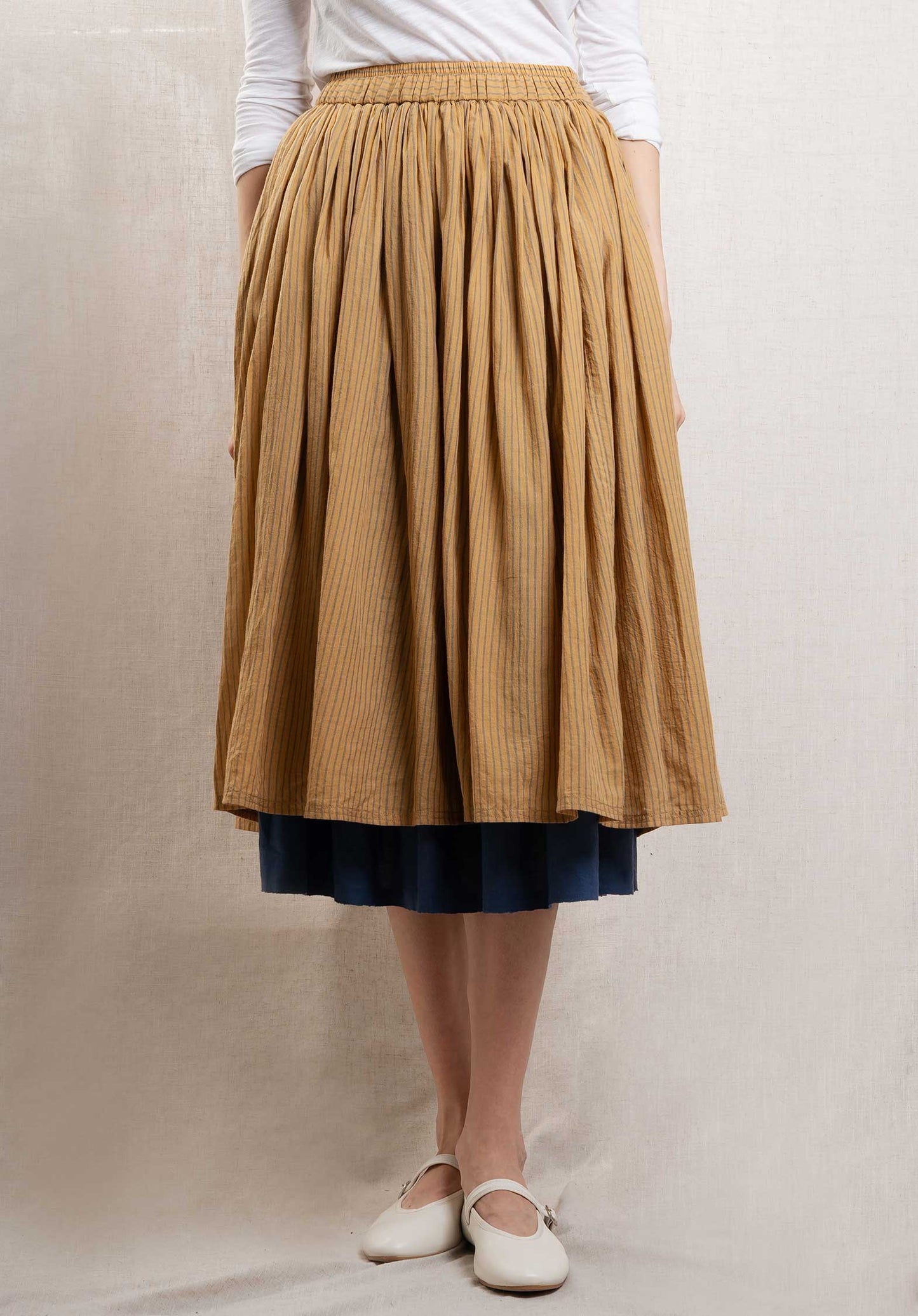 Skirt Gayle Camle-French-Blue