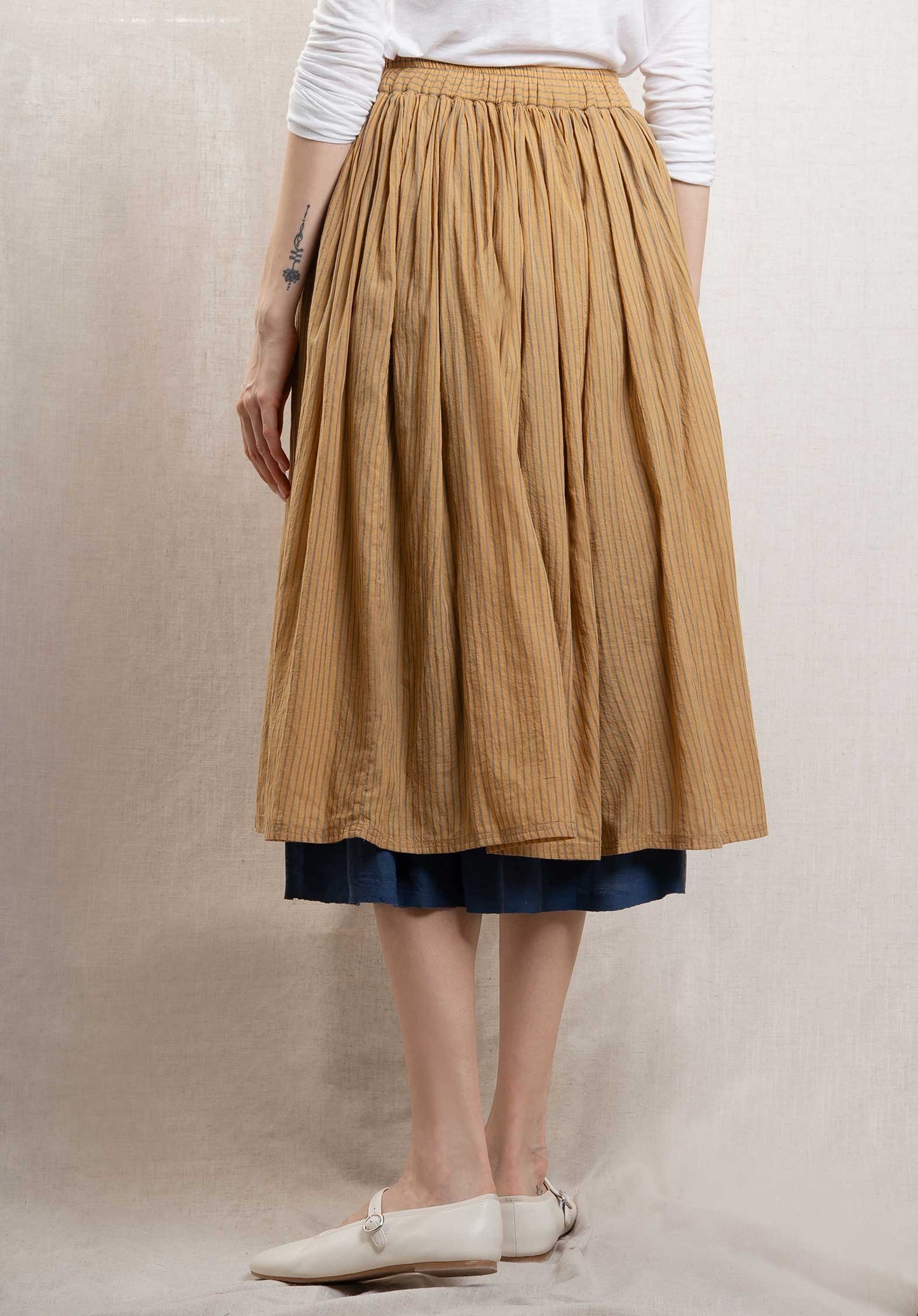 Skirt Gayle Camle-French-Blue