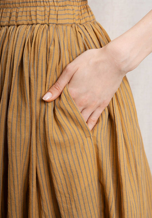 Skirt Gayle Camle-French-Blue