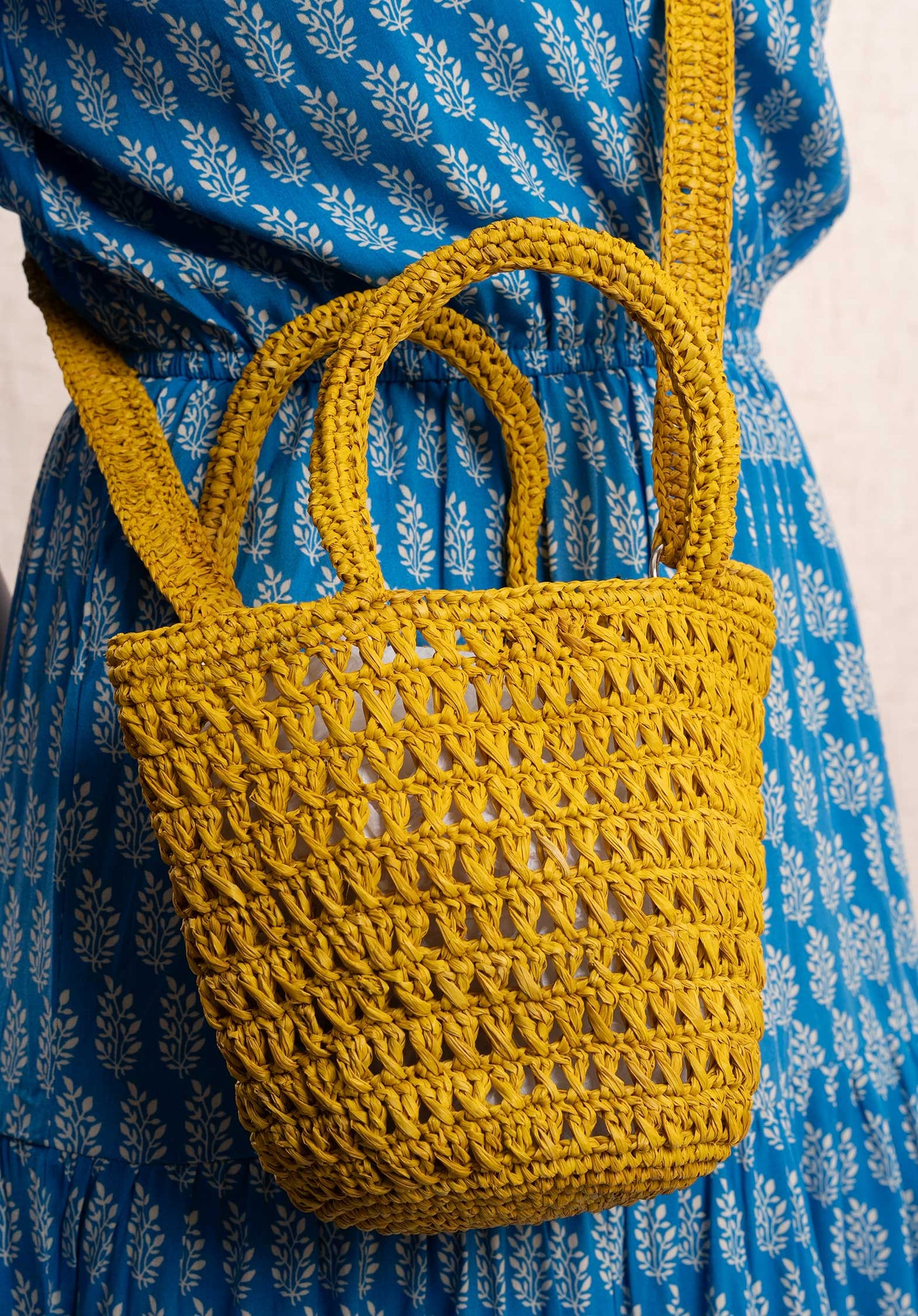 Raffia Alba-s Yellow