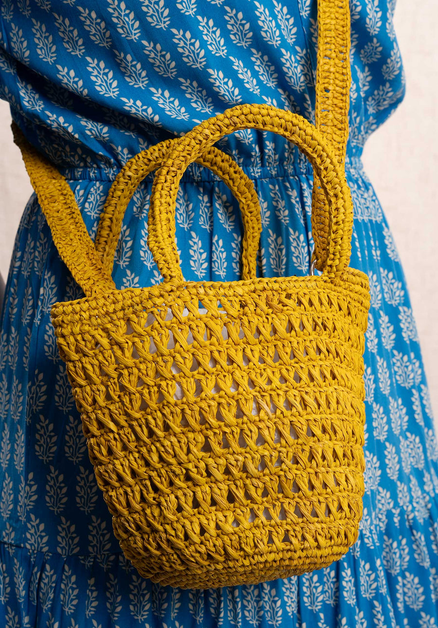 Raffia Alba-s Yellow