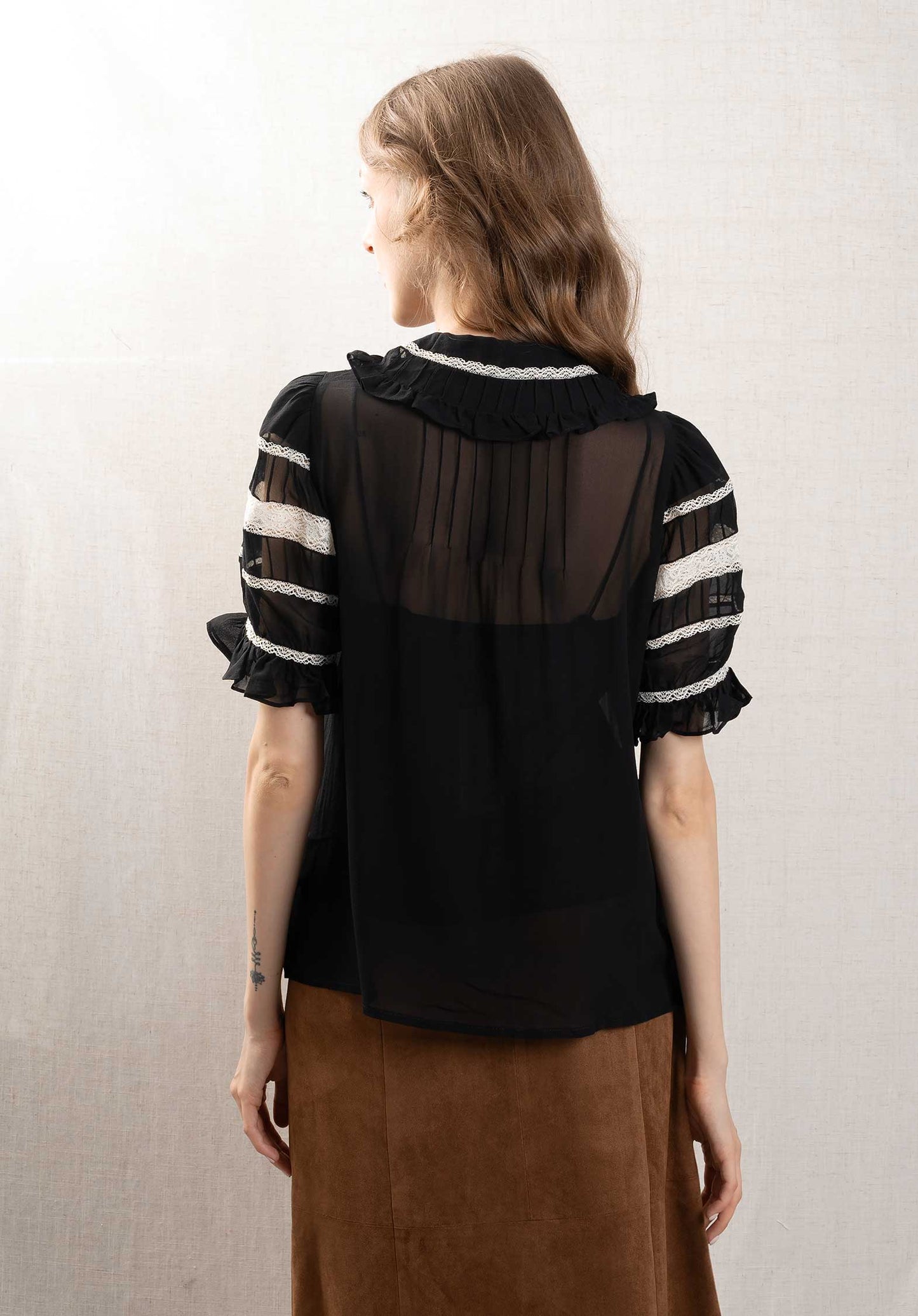 Blouse Geraldine Black
