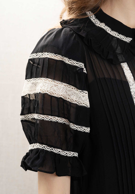 Blouse Geraldine Black