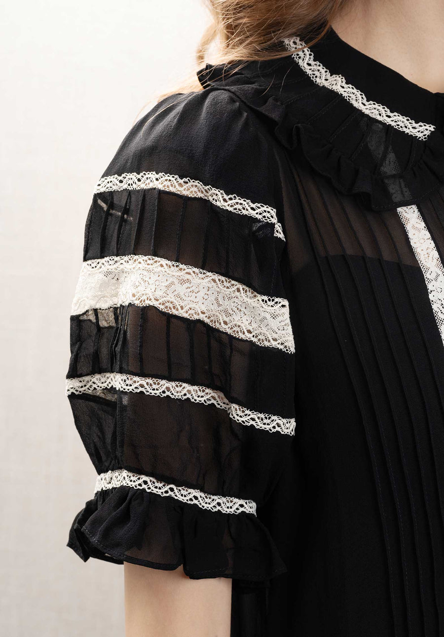 Blouse Geraldine Black