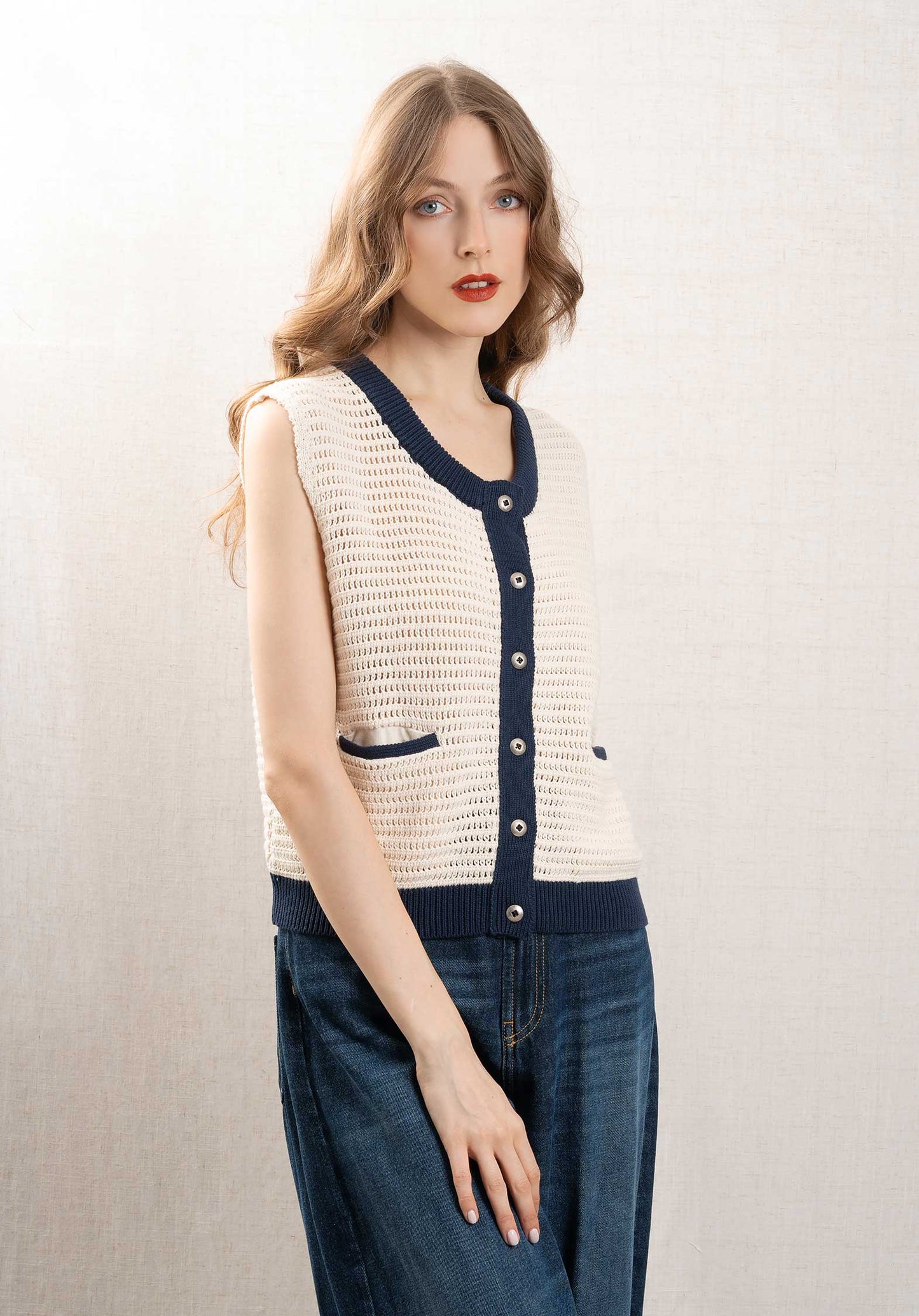 Gilet Ilias Captain Cr White