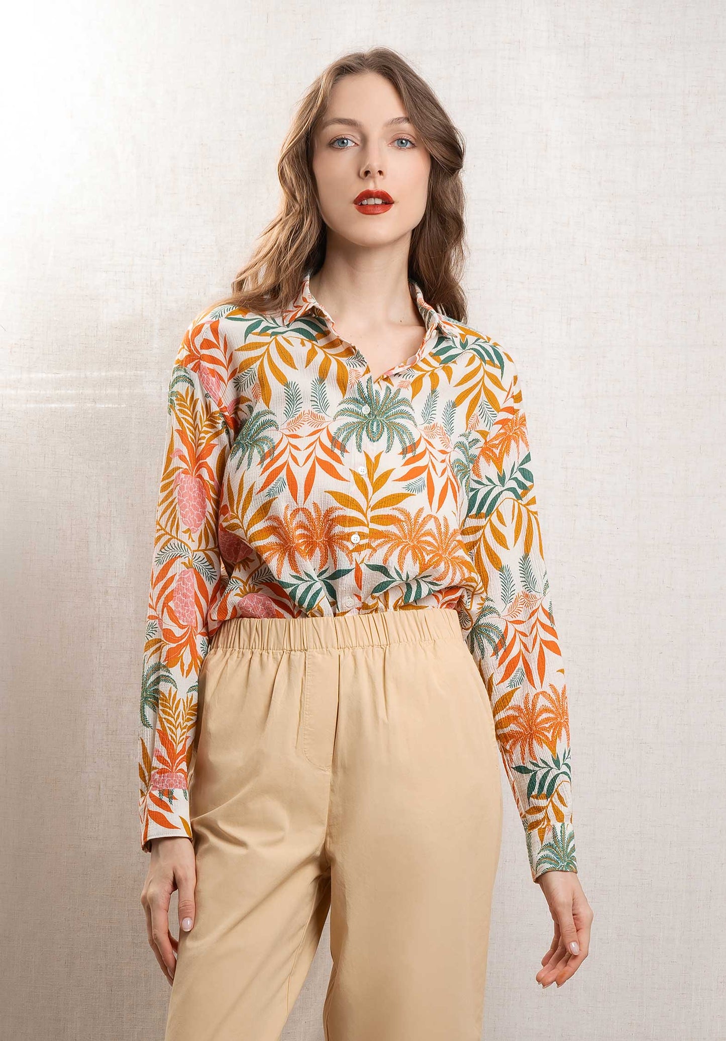 Shirt Charlot Bdcg626 01-Raw-White