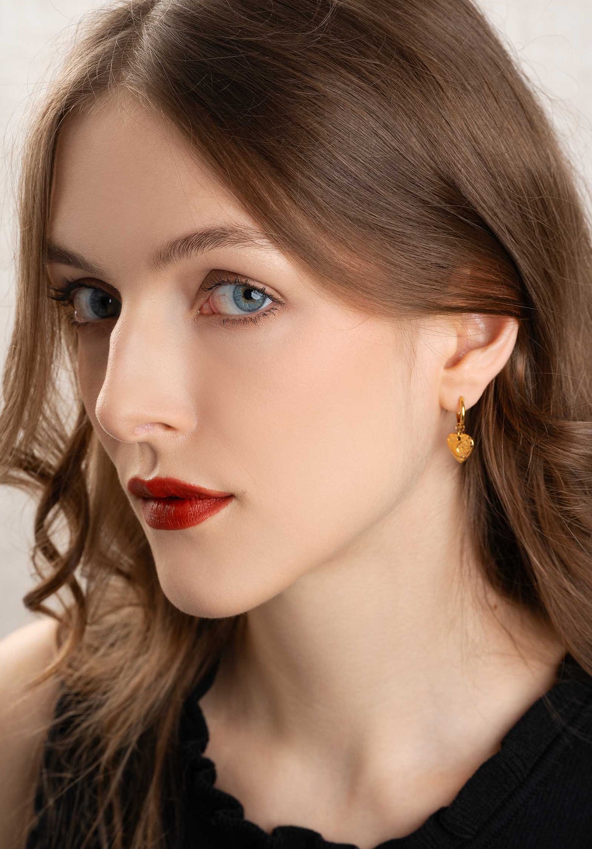 LES CLEIAS | Lover Earrings - Gold