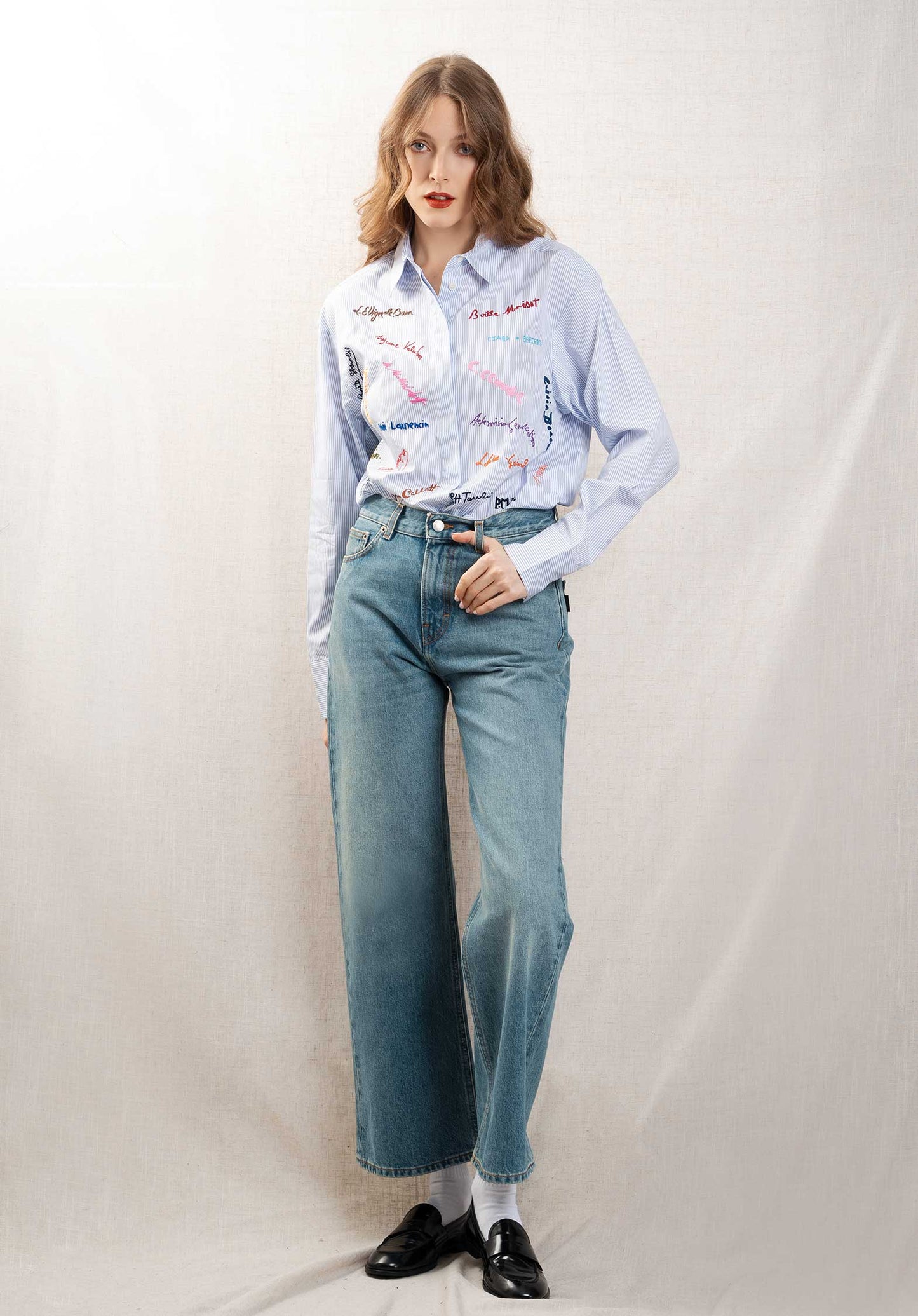 Jeans Korea Short Lagoon-Wash