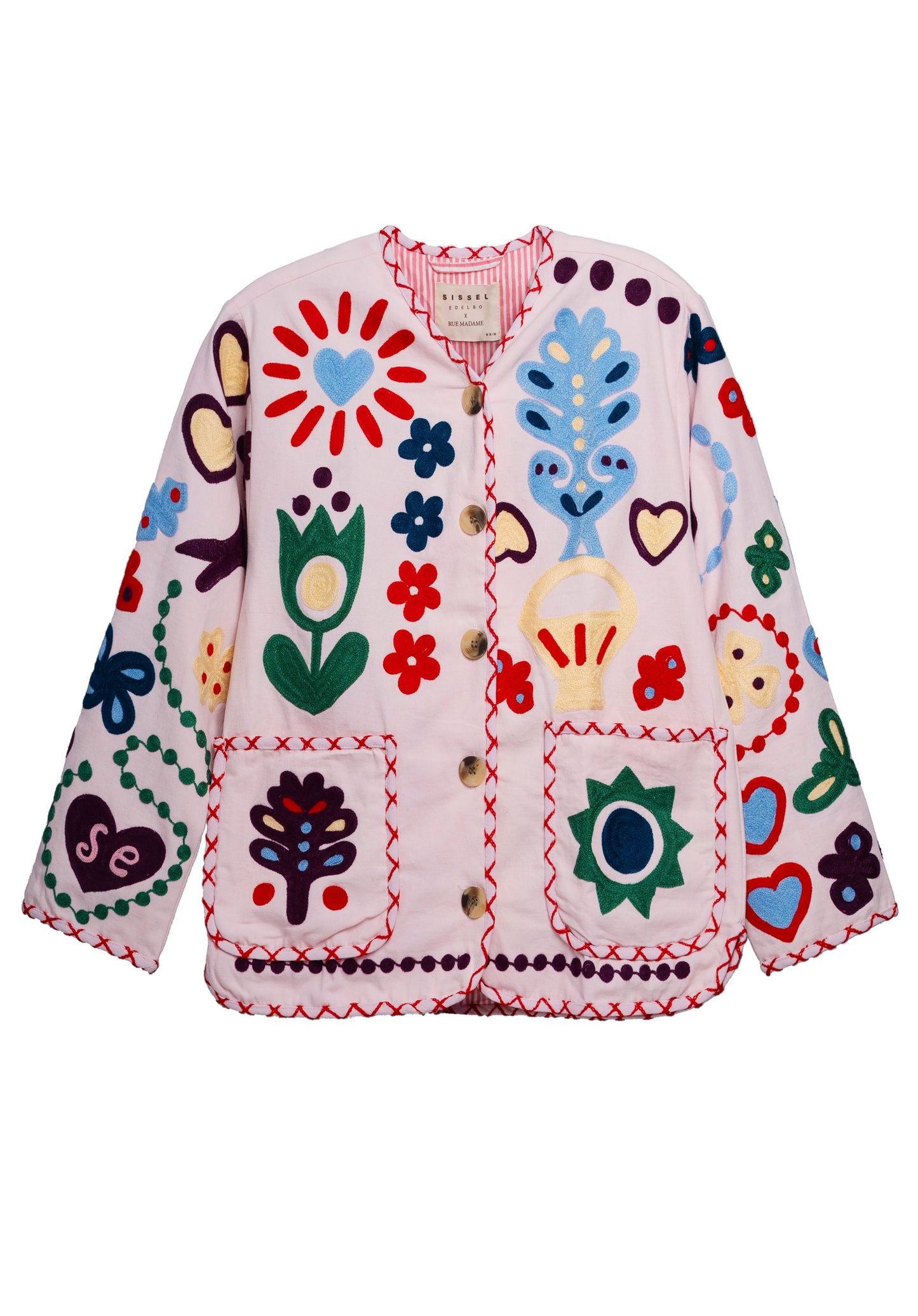 Jacket Maggie Suzani Cherry-Blossom