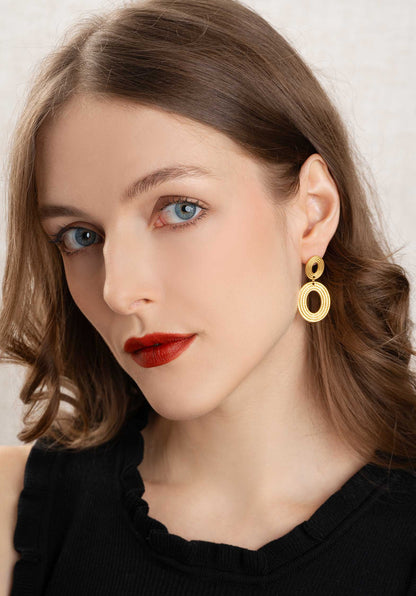 Earring Louisia Earrings Gold