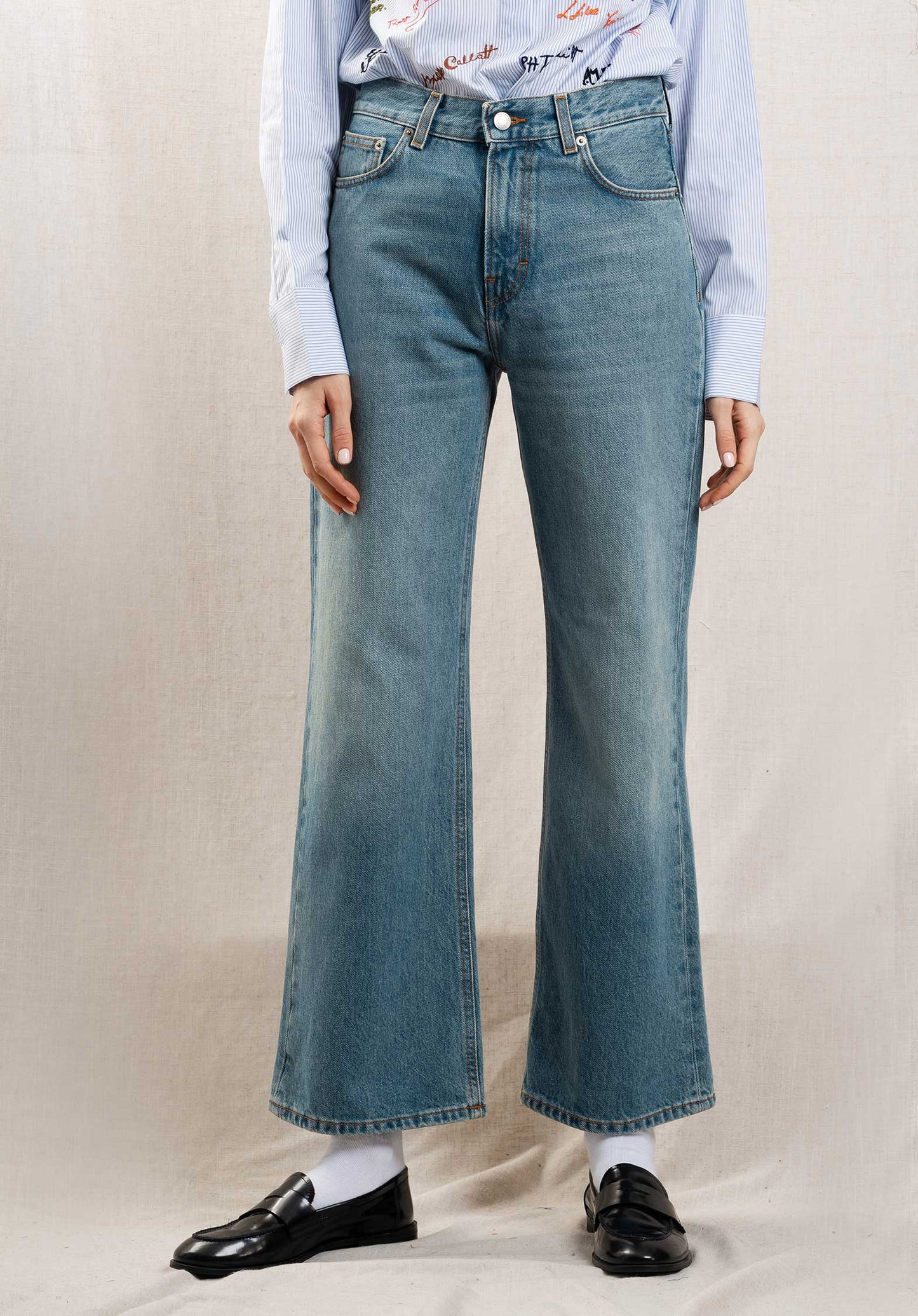 Jeans Korea Short Lagoon-Wash