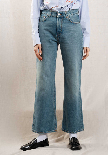 Jeans Korea Short Lagoon-Wash