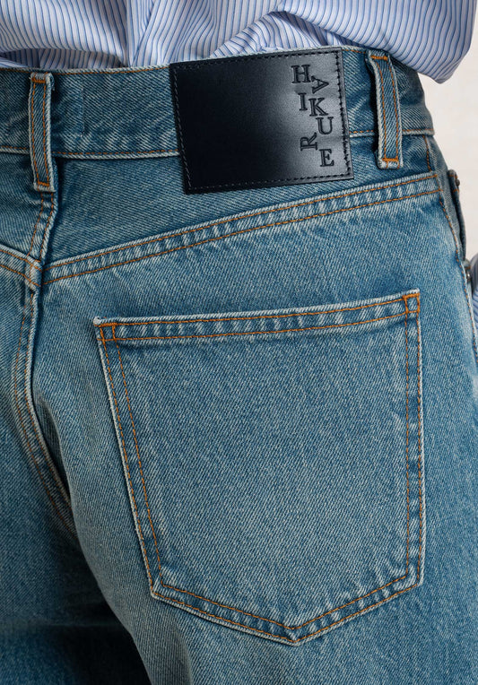 Jeans Korea Short Lagoon-Wash