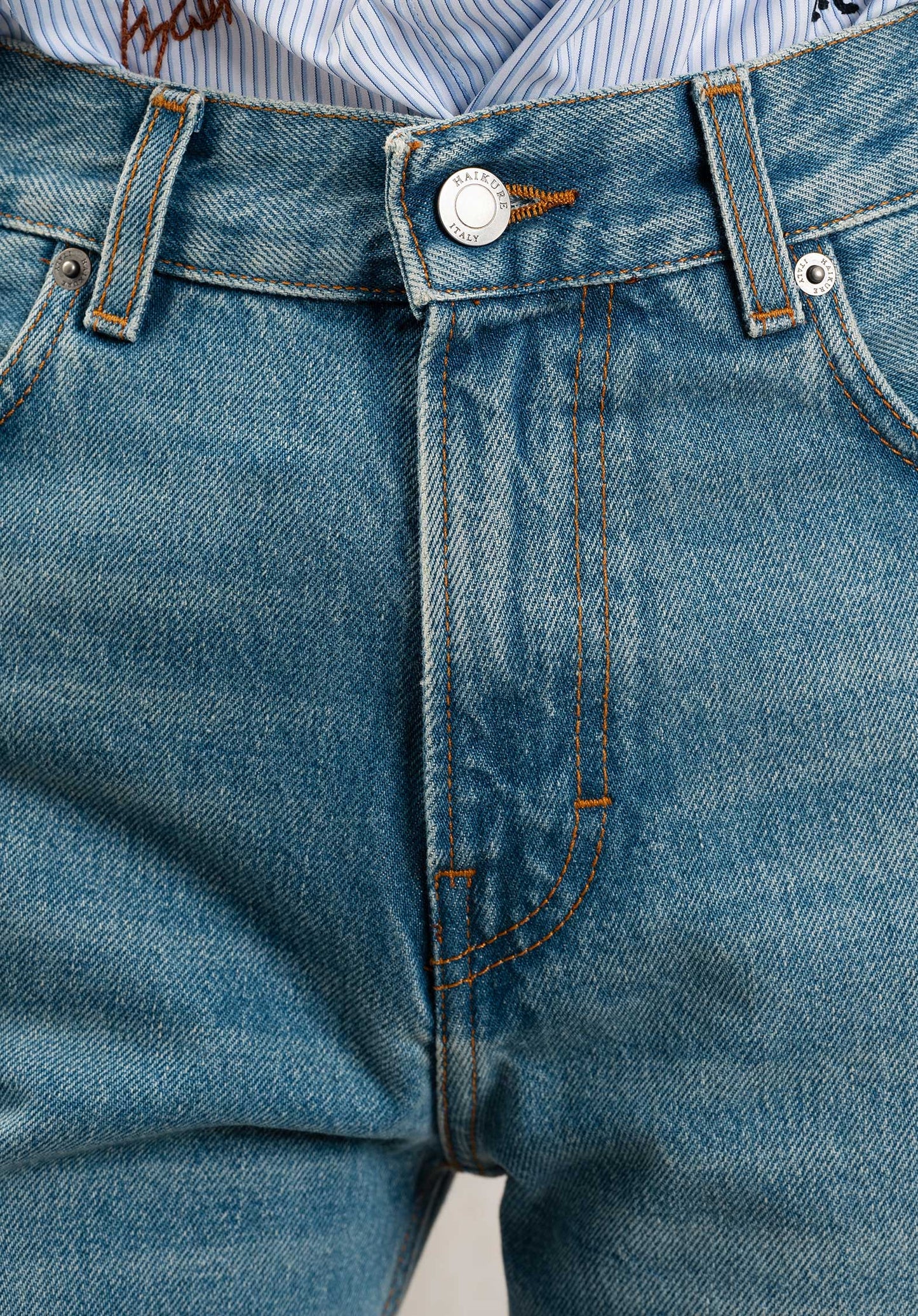 Jeans Korea Short Lagoon-Wash