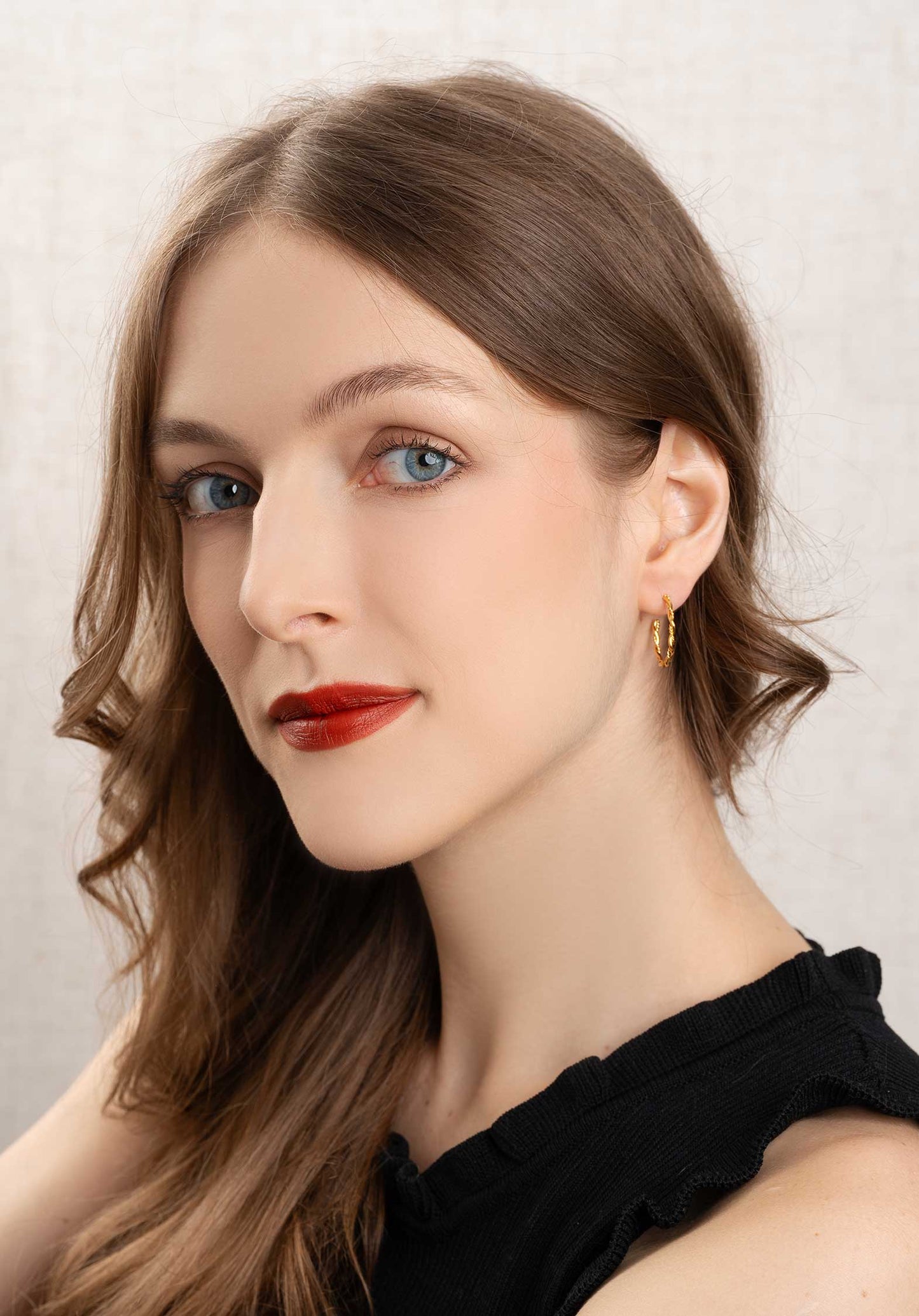 Earring Nina Earrings Gold