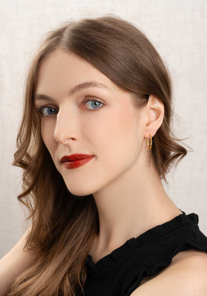 Earring Nina Earrings Gold