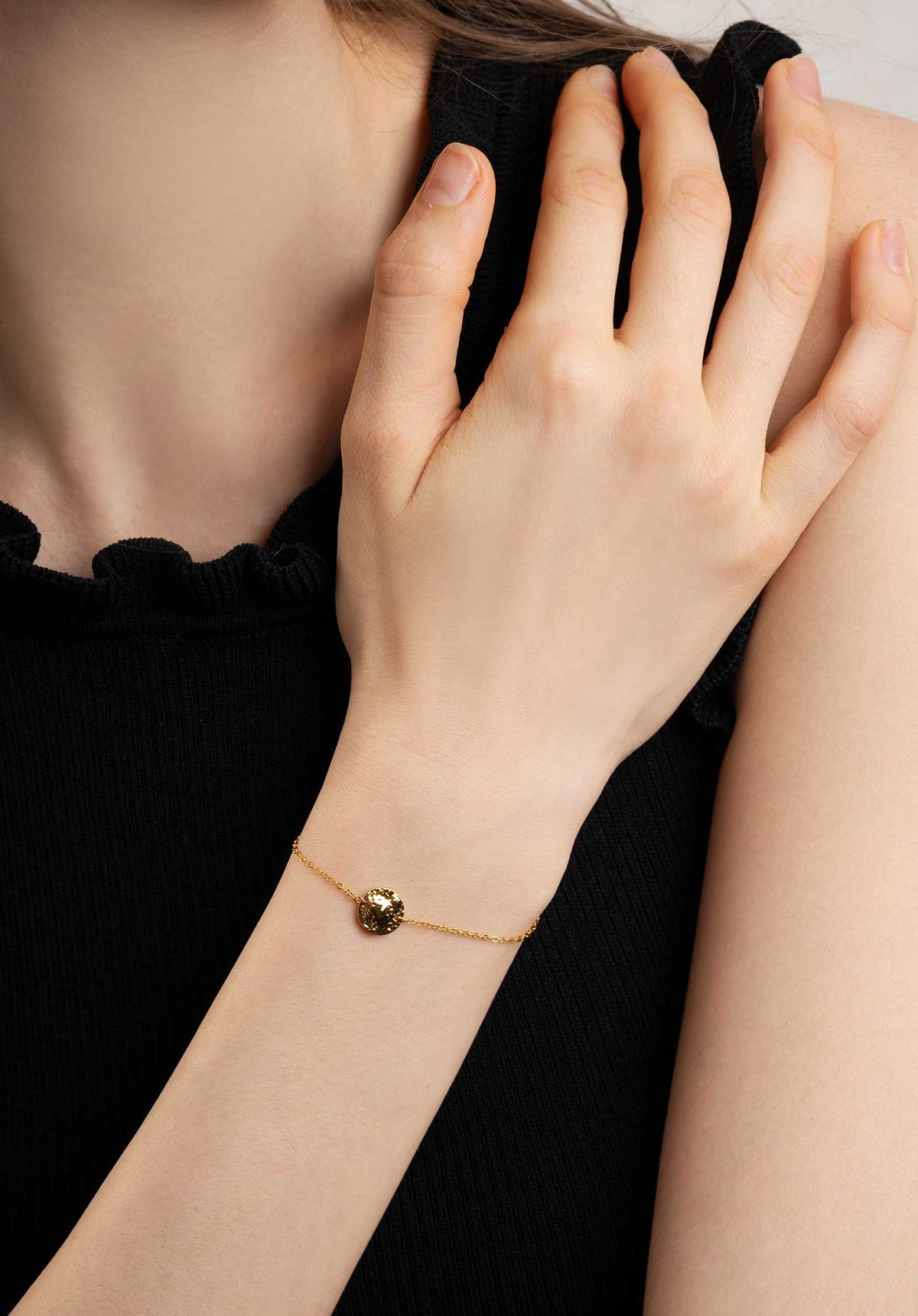 LES CLEIAS | Aphelie Bracelet -  Plated Gold