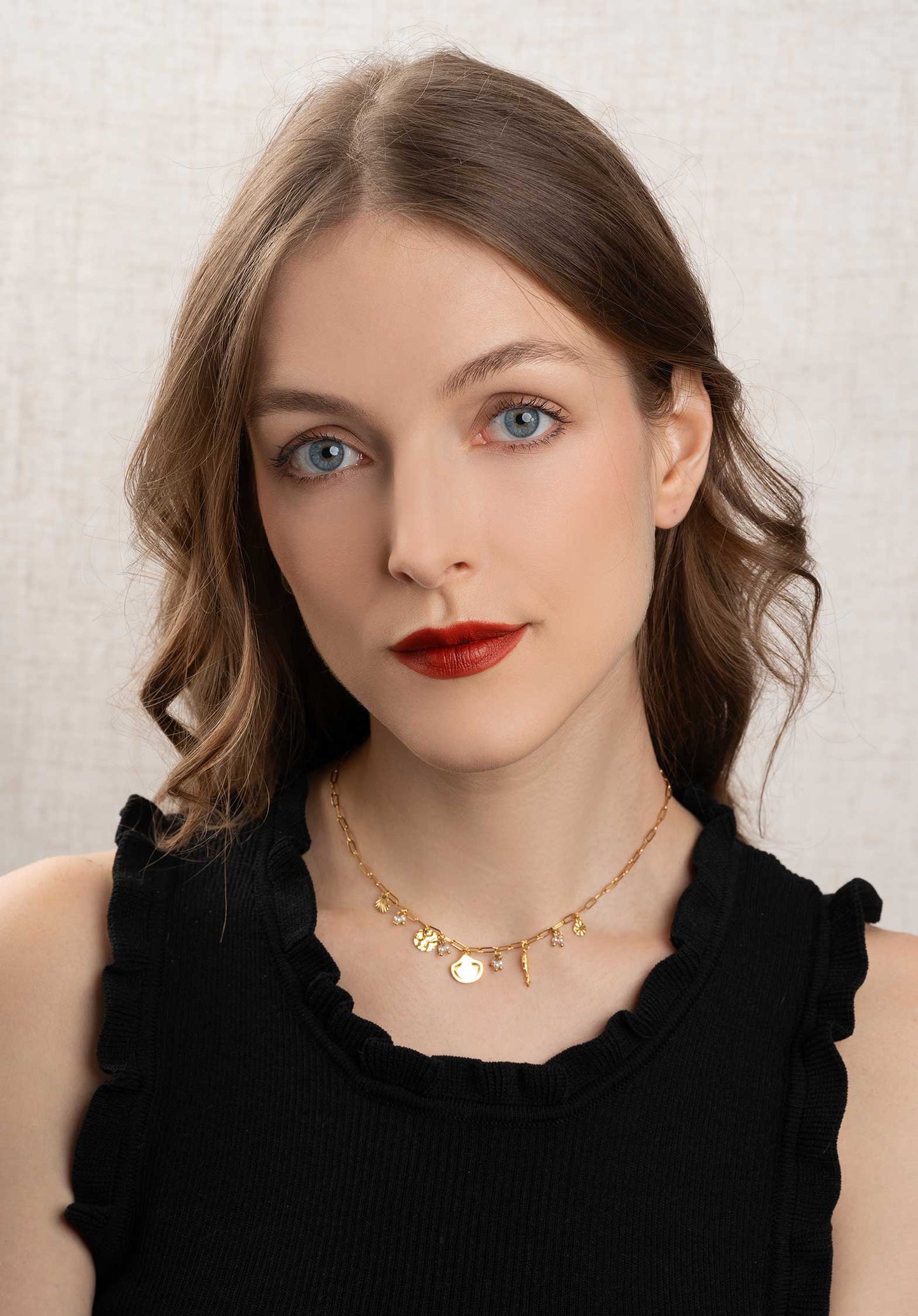 Necklace Felicia Necklace Gold