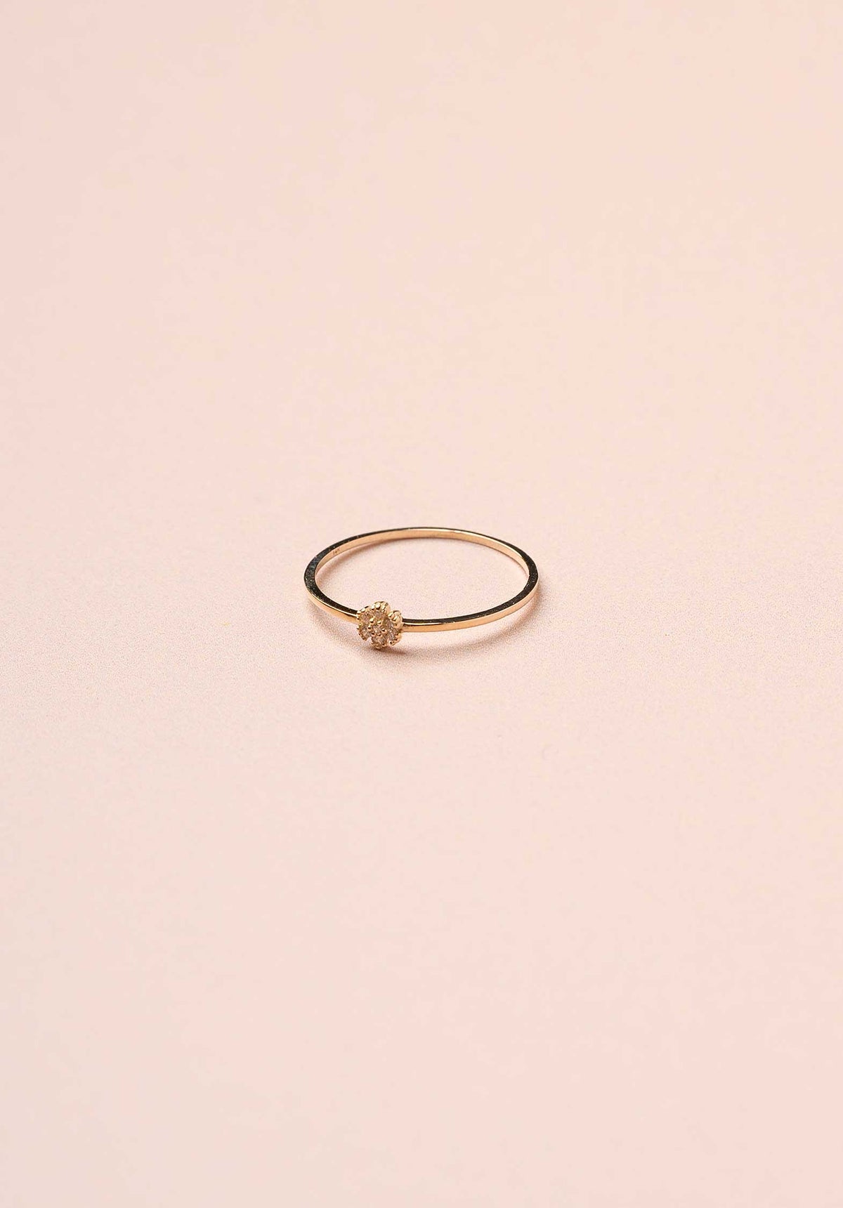 LES CLEIAS | Flower Ring - Gold