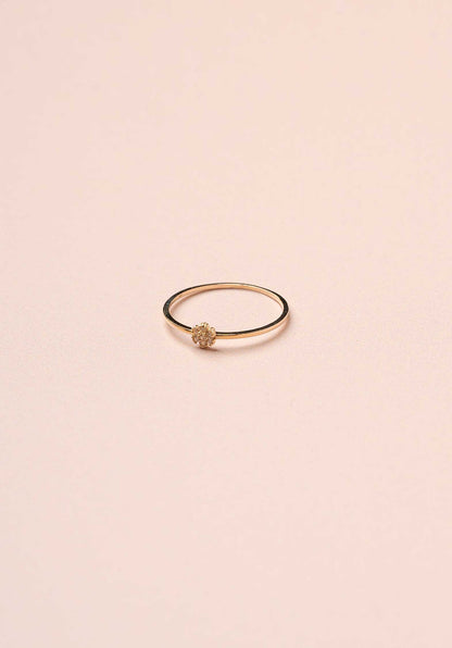 LES CLEIAS | Flower Ring - Gold