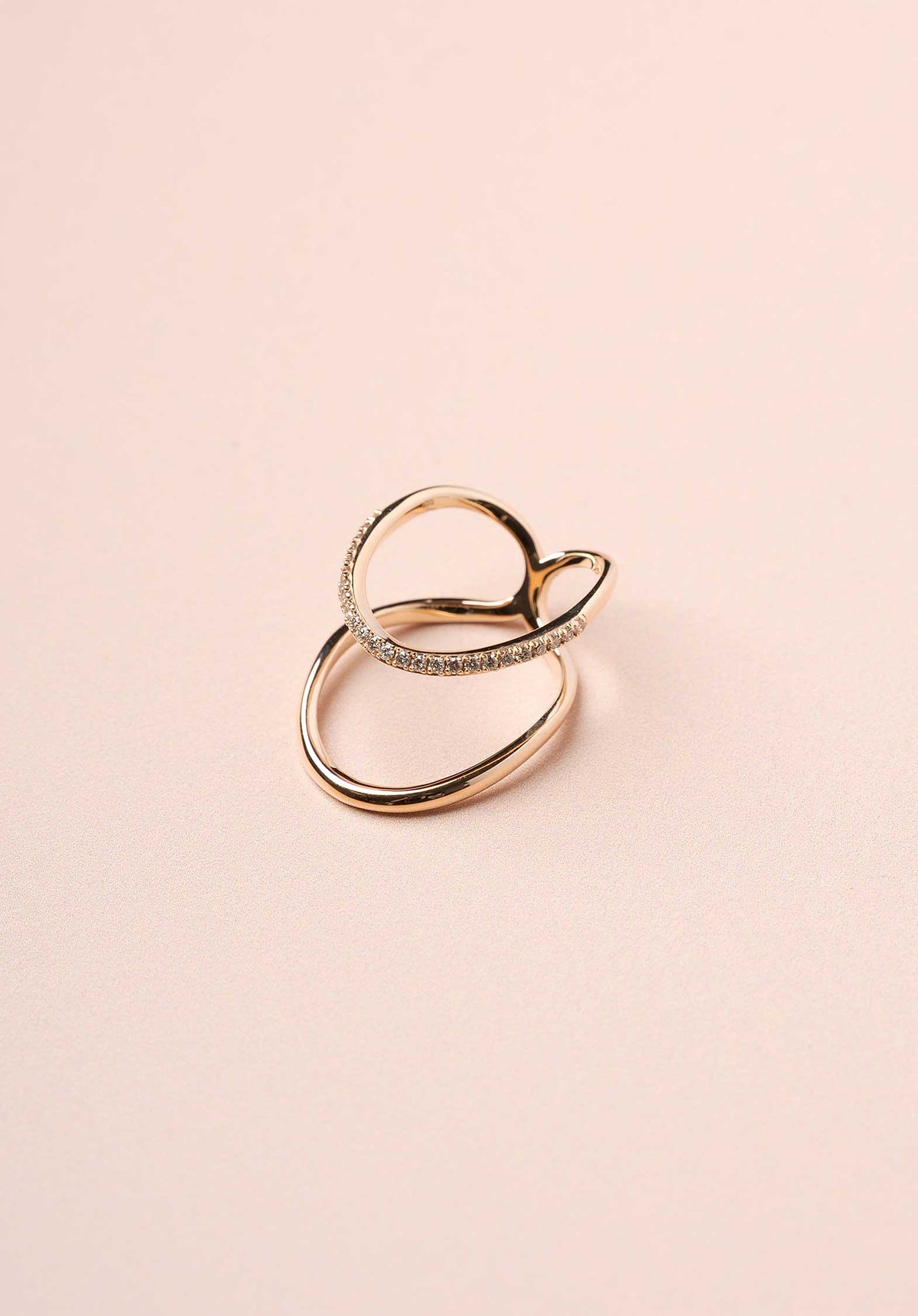 LES CLEIAS | Double Ring - Diamond