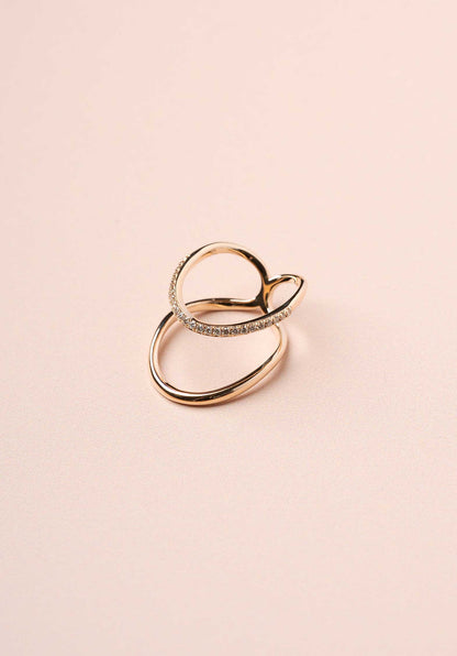 LES CLEIAS | Double Ring - Diamond