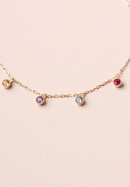 Bracelet Round Stone Brac Multi