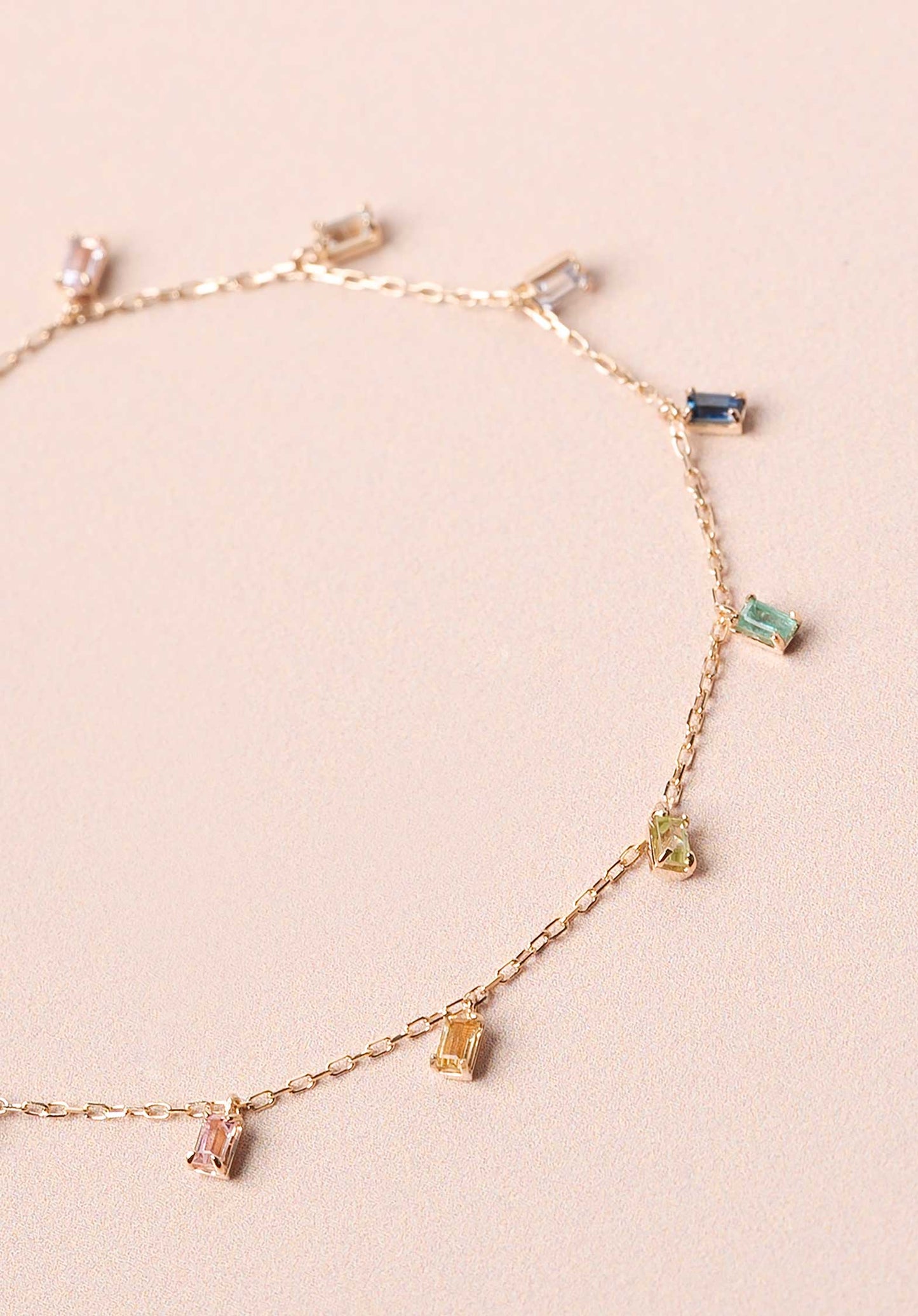 Bracelet Square Stone Bra Multi