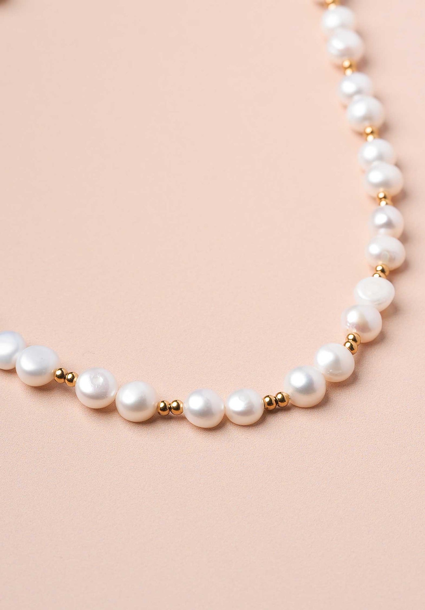 Necklace Celestia Pearl Pearl-Gold