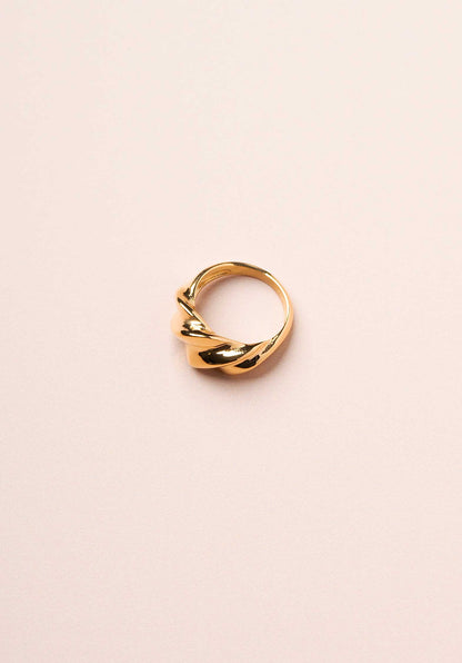LES CLEIAS | Tressia Ring - Gold