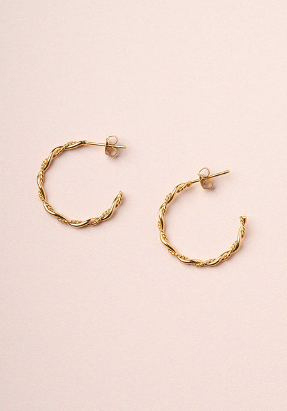 Earring Nina Earrings Gold
