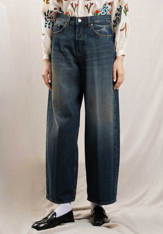 Jeans Bethany Short Intense-Blue