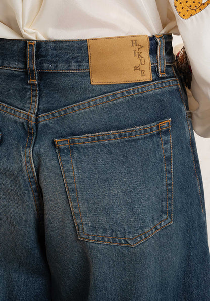 Jeans Bethany Short Intense-Blue