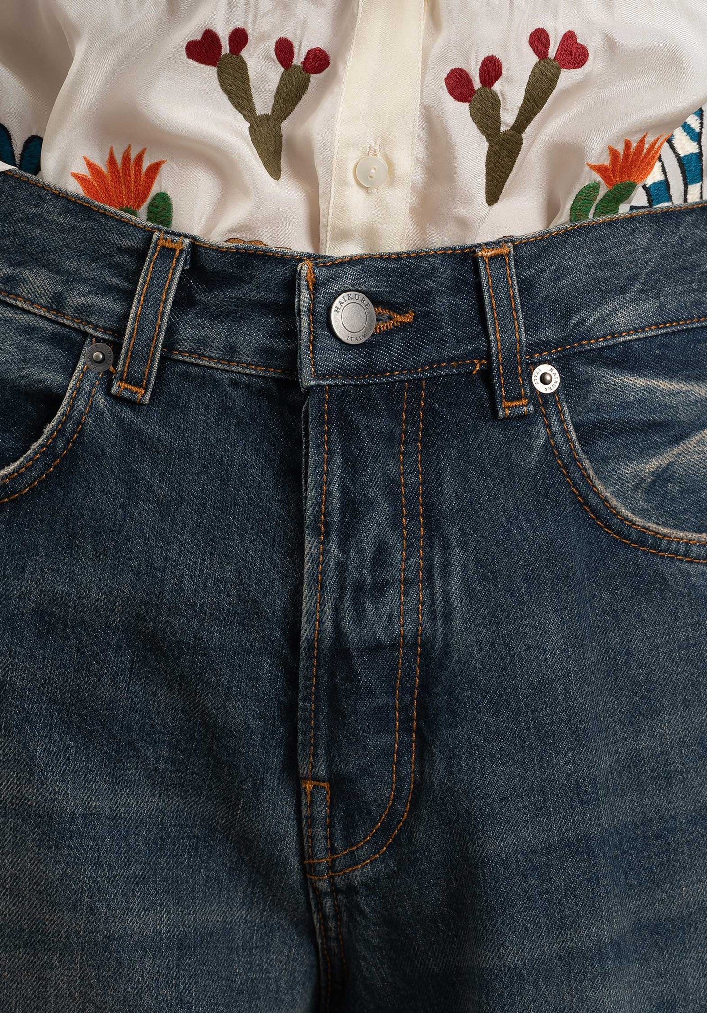 Jeans Bethany Short Intense-Blue