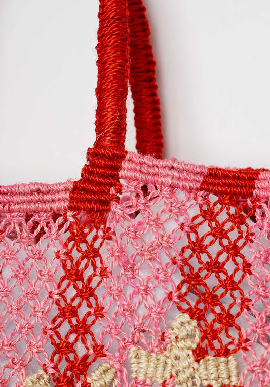 Beach Bag Lavinia Enchante Scarlet