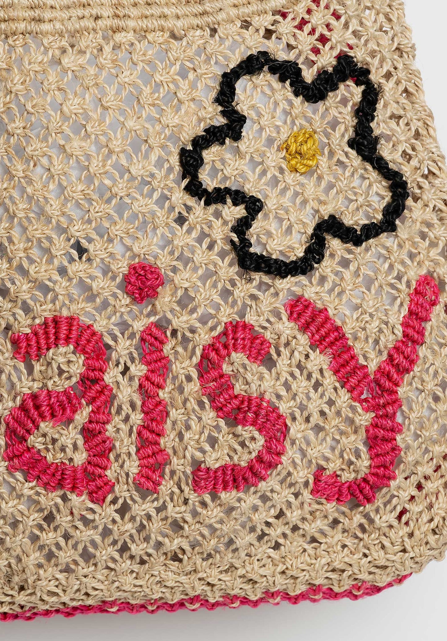 Beach Bag Cara Daisy Nat