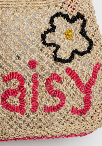 Beach Bag Cara Daisy Nat