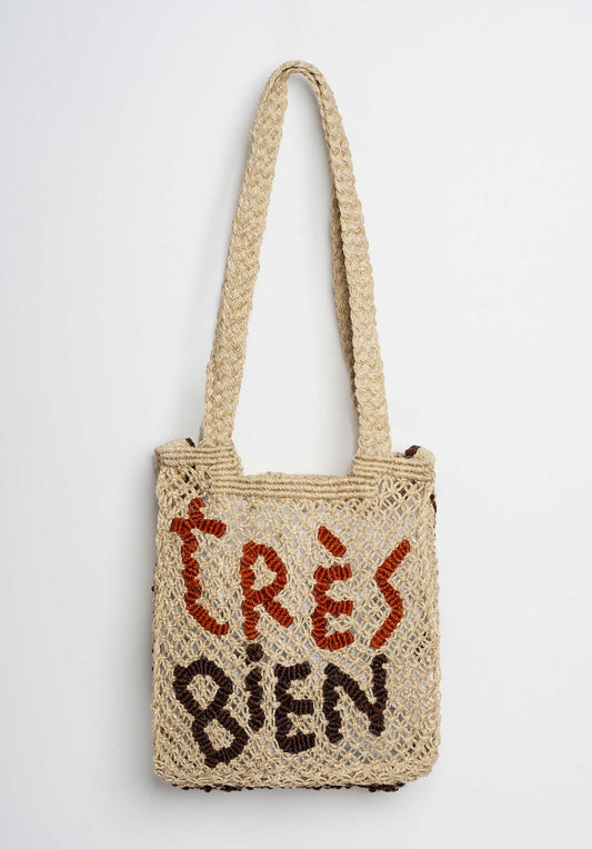 Beach Bag Cara Tres Bien Nat